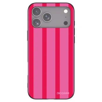 Picasee silikónový čierny obal pre Apple iPhone 17 Pro Max - Hot tropic