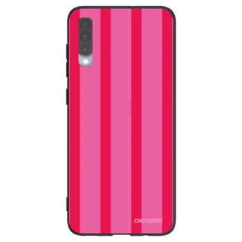 Picasee silikónový čierny obal pre Samsung Galaxy A70 A705F - Hot tropic