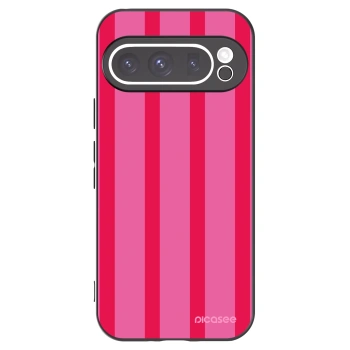 Picasee silikónový čierny obal pre Google Pixel 9 Pro XL - Hot tropic