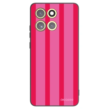 Picasee silikónový čierny obal pre Motorola Moto G86 5G - Hot tropic