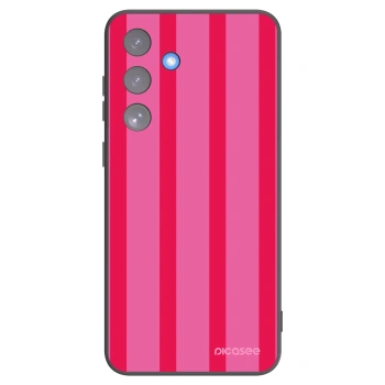 Picasee silikónový čierny obal pre Samsung Galaxy S25 FE 5G - Hot tropic