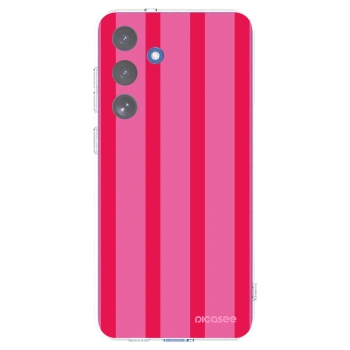 Picasee silikónový prehľadný obal pre Samsung Galaxy S25 FE 5G - Hot tropic
