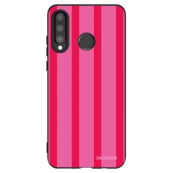 Picasee silikónový čierny obal pre Huawei P30 Lite - Hot tropic