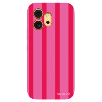 Picasee silikónový čierny obal pre Honor 600 - Hot tropic
