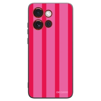 Picasee silikónový čierny obal pre Motorola Edge 60 Neo 5G - Hot tropic