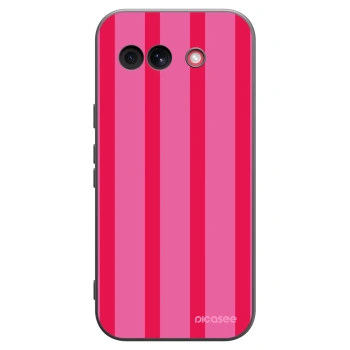 Picasee silikónový čierny obal pre Google Pixel 10a - Hot tropic