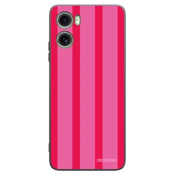Picasee silikónový čierny obal pre Motorola Moto G06 - Hot tropic