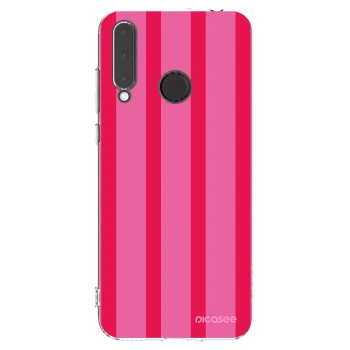Picasee silikónový prehľadný obal pre Honor 20 Lite - Hot tropic