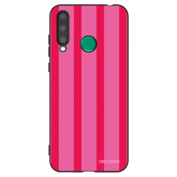 Picasee silikónový čierny obal pre Honor 20 Lite - Hot tropic