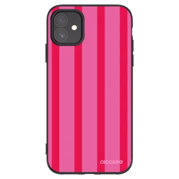 Picasee silikónový čierny obal pre Apple iPhone 11 - Hot tropic