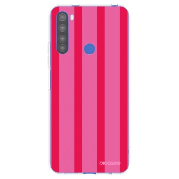 Picasee silikónový prehľadný obal pre Xiaomi Redmi Note 8T - Hot tropic
