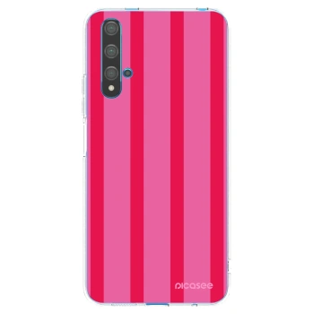 Picasee silikónový prehľadný obal pre Huawei Nova 5T - Hot tropic
