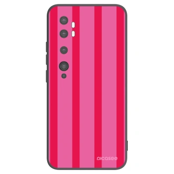 Picasee silikónový čierny obal pre Xiaomi Mi Note 10 (Pro) - Hot tropic