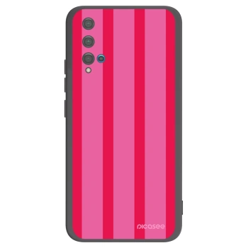 Picasee silikónový čierny obal pre Huawei Nova 5T - Hot tropic