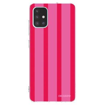 Picasee silikónový prehľadný obal pre Samsung Galaxy A51 A515F - Hot tropic