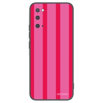 Picasee silikónový čierny obal pre Samsung Galaxy S20 G980F - Hot tropic