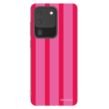 Picasee silikónový prehľadný obal pre Samsung Galaxy S20 Ultra 5G G988F - Hot tropic