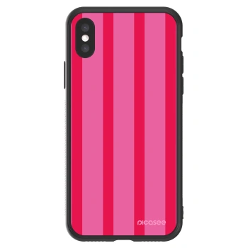 Picasee ULTIMATE CASE pro Apple iPhone X/XS - Hot tropic
