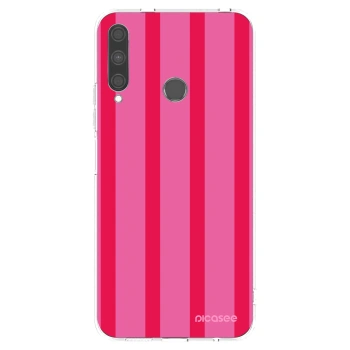 Picasee silikónový prehľadný obal pre Huawei P40 Lite E - Hot tropic