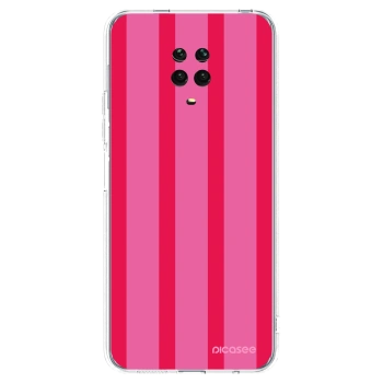 Picasee silikónový prehľadný obal pre Xiaomi Redmi Note 9 Pro - Hot tropic