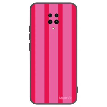 Picasee silikónový čierny obal pre Xiaomi Redmi Note 9 Pro - Hot tropic