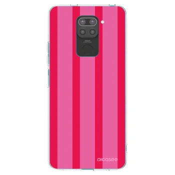 Picasee silikónový čierny obal pre Xiaomi Redmi Note 9 - Hot tropic