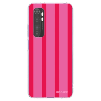 Picasee silikónový prehľadný obal pre Xiaomi Mi Note 10 Lite - Hot tropic