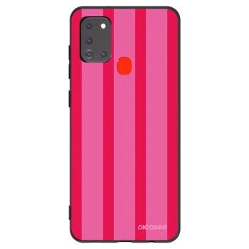 Picasee silikónový čierny obal pre Samsung Galaxy A21s - Hot tropic