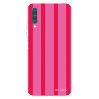 Picasee silikónový prehľadný obal pre Samsung Galaxy A30s A307F - Hot tropic