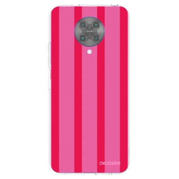 Picasee silikónový prehľadný obal pre Xiaomi Poco F2 Pro - Hot tropic