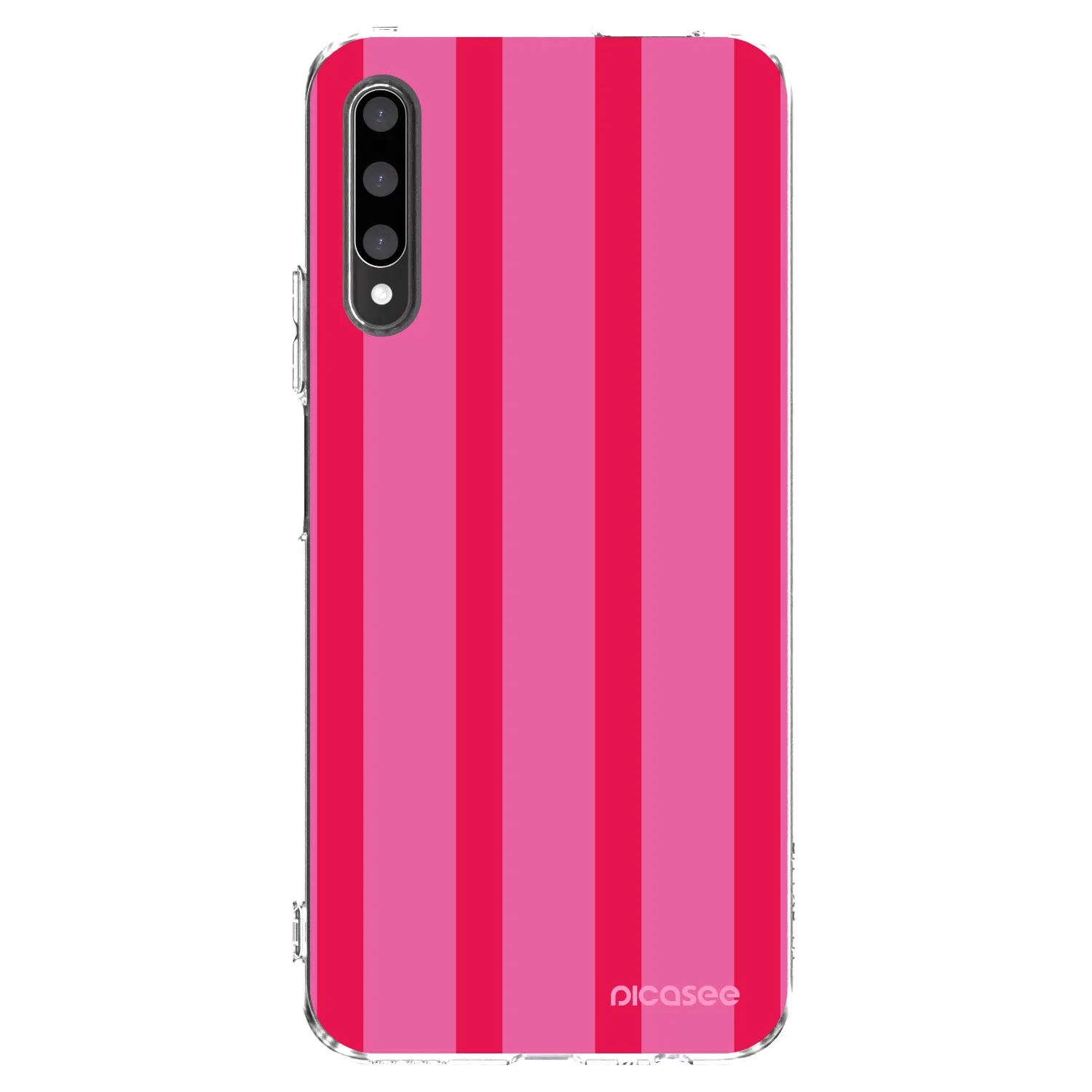 Picasee silikónový prehľadný obal pre Honor 9X Pro - Hot tropic