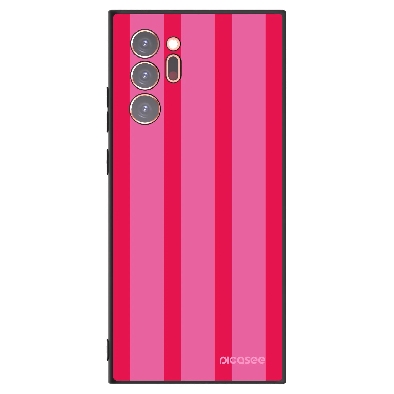 Picasee silikónový čierny obal pre Samsung Galaxy Note 20 Ultra - Hot tropic