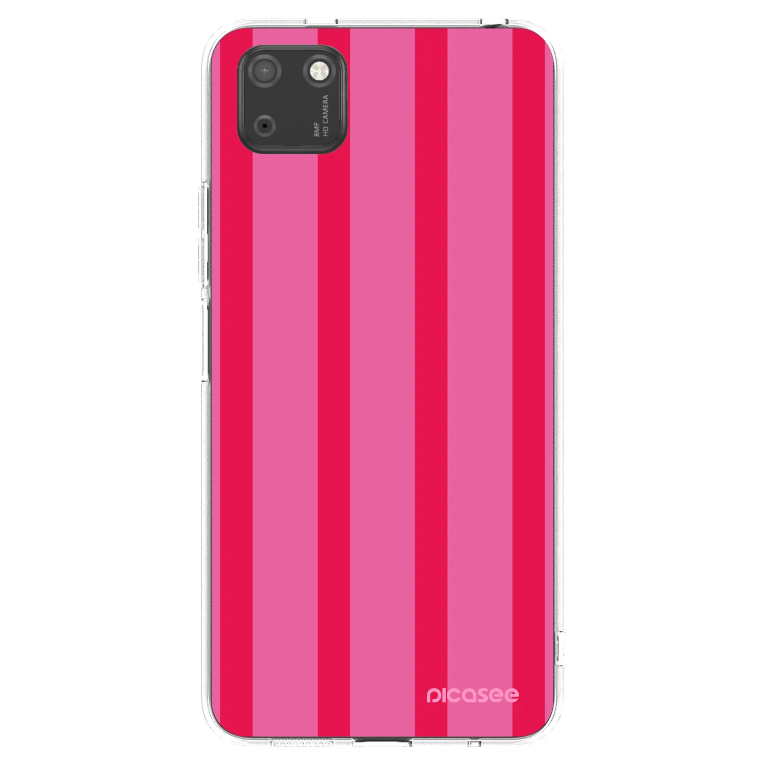 Picasee silikónový prehľadný obal pre Huawei Y5P - Hot tropic