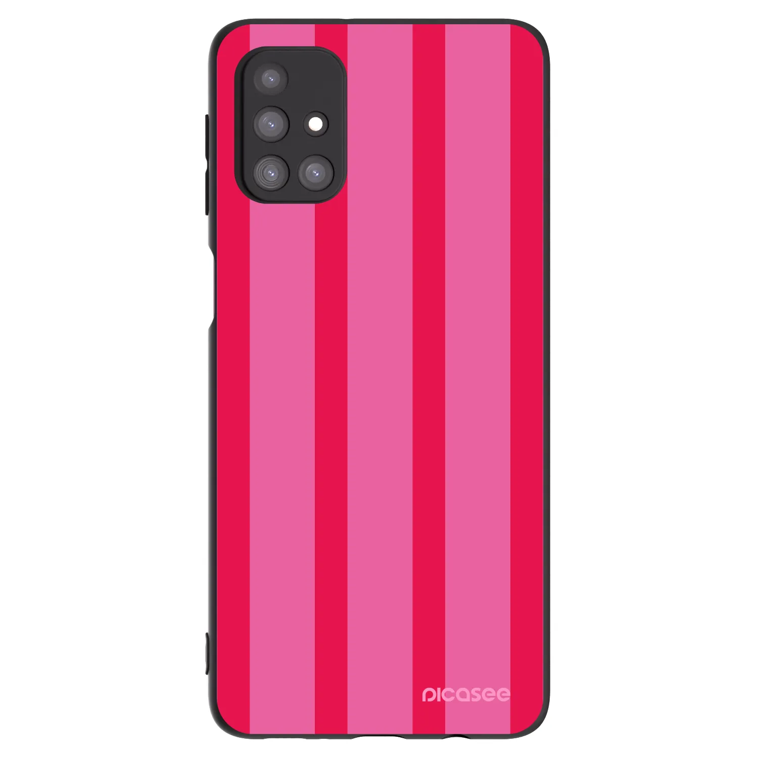 Picasee silikónový čierny obal pre Samsung Galaxy M31s - Hot tropic