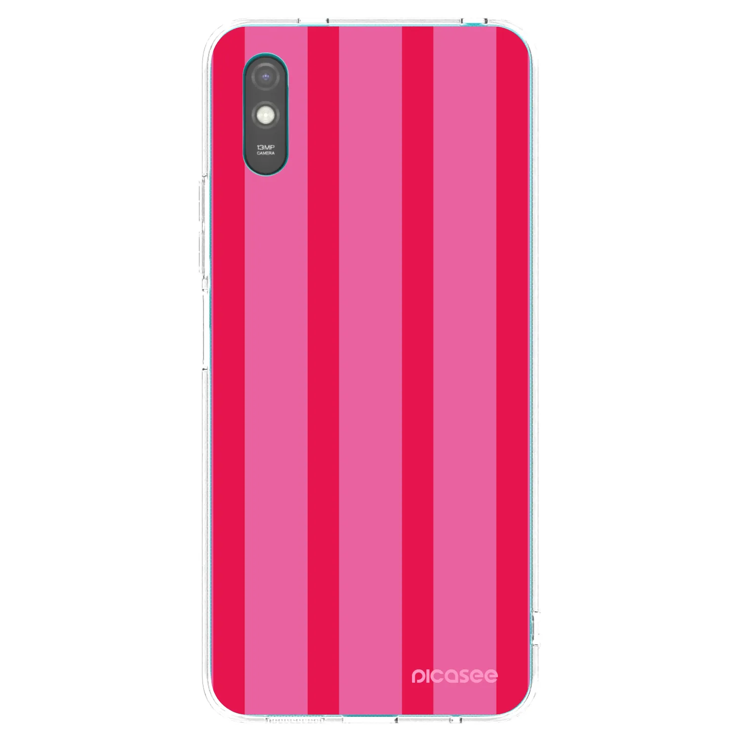 Picasee silikónový prehľadný obal pre Xiaomi Redmi 9A - Hot tropic