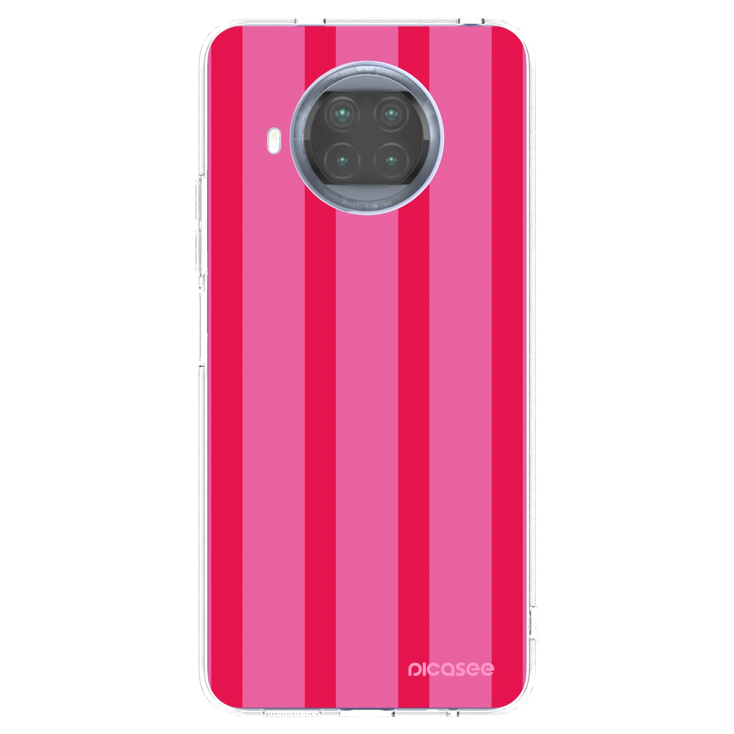 Picasee silikónový prehľadný obal pre Xiaomi Mi 10T Lite - Hot tropic
