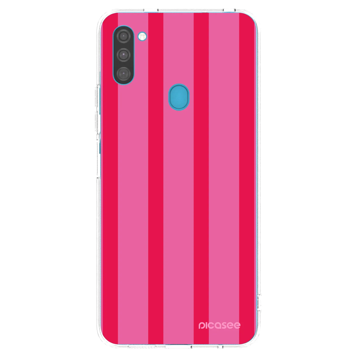 Picasee silikónový prehľadný obal pre Samsung Galaxy M11 - Hot tropic