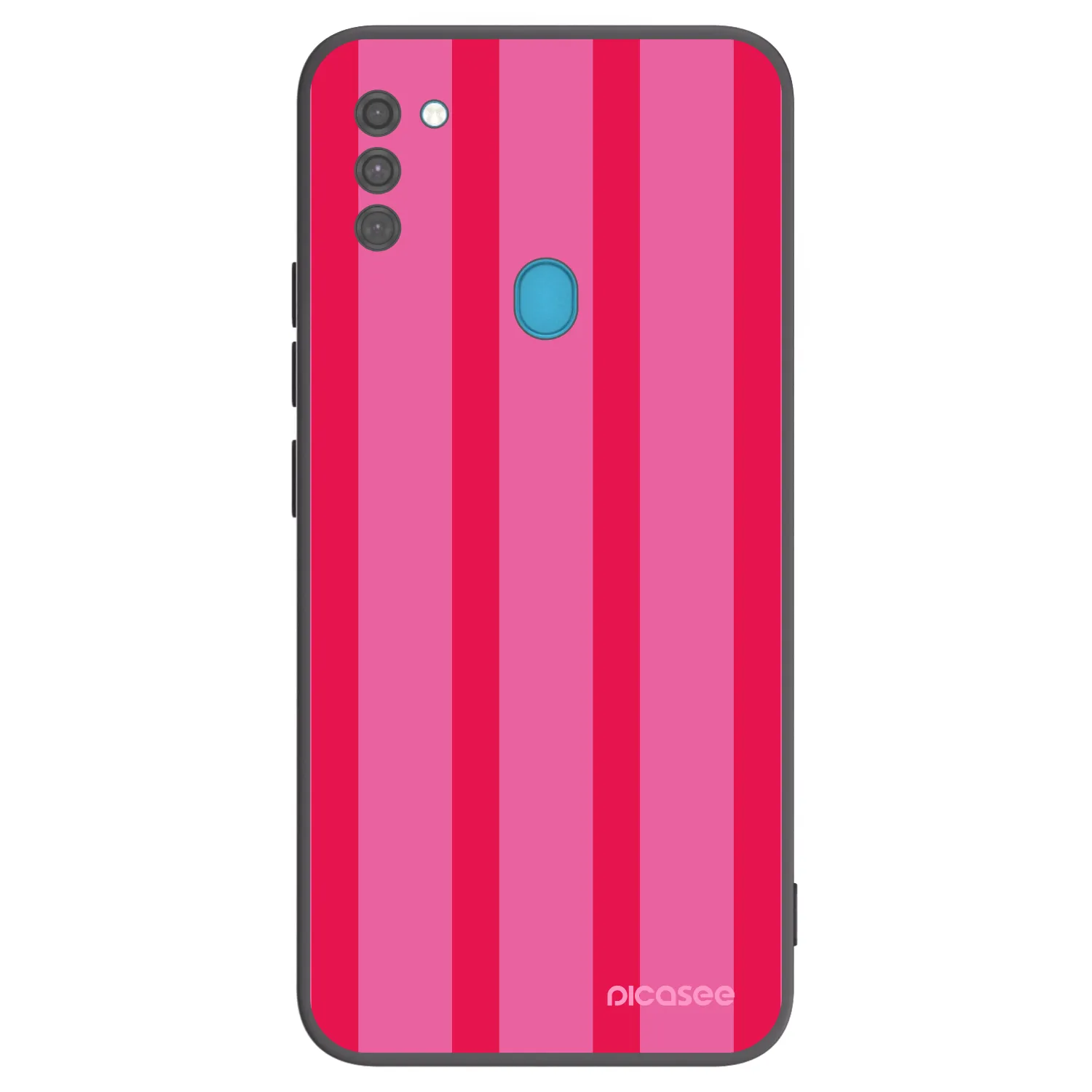 Picasee silikónový čierny obal pre Samsung Galaxy M11 - Hot tropic