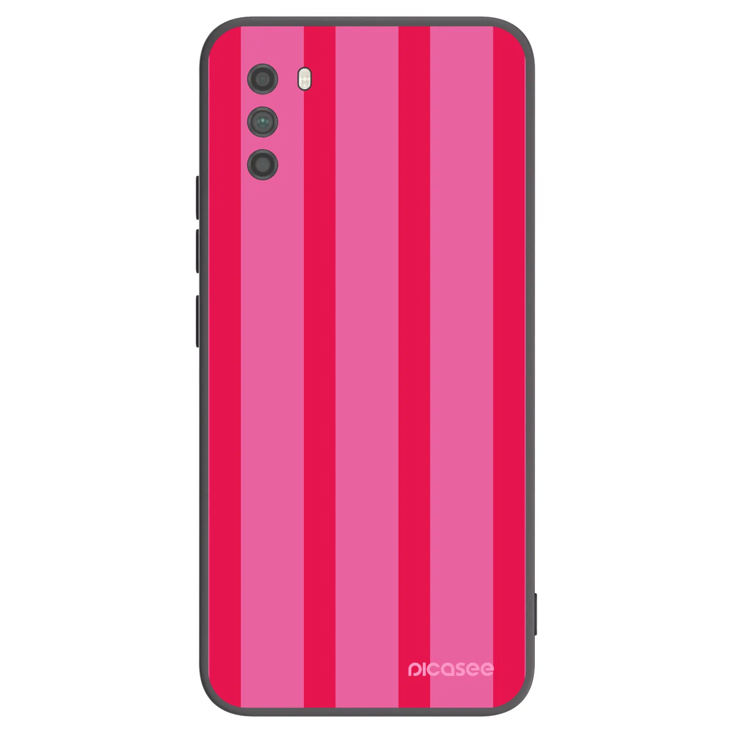 Picasee silikónový čierny obal pre Xiaomi Poco M3 - Hot tropic