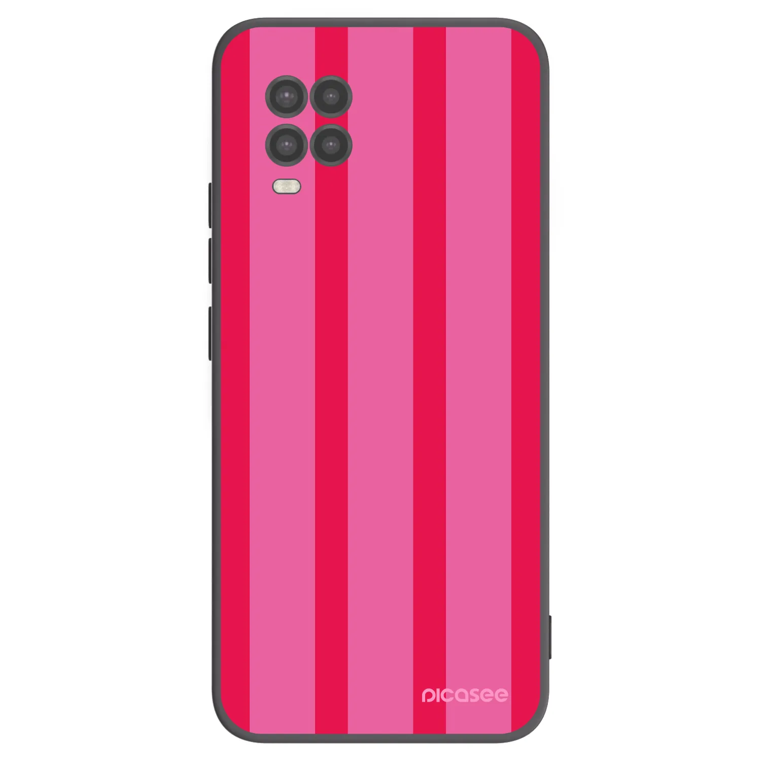 Picasee silikónový čierny obal pre Xiaomi Mi 10 Lite - Hot tropic