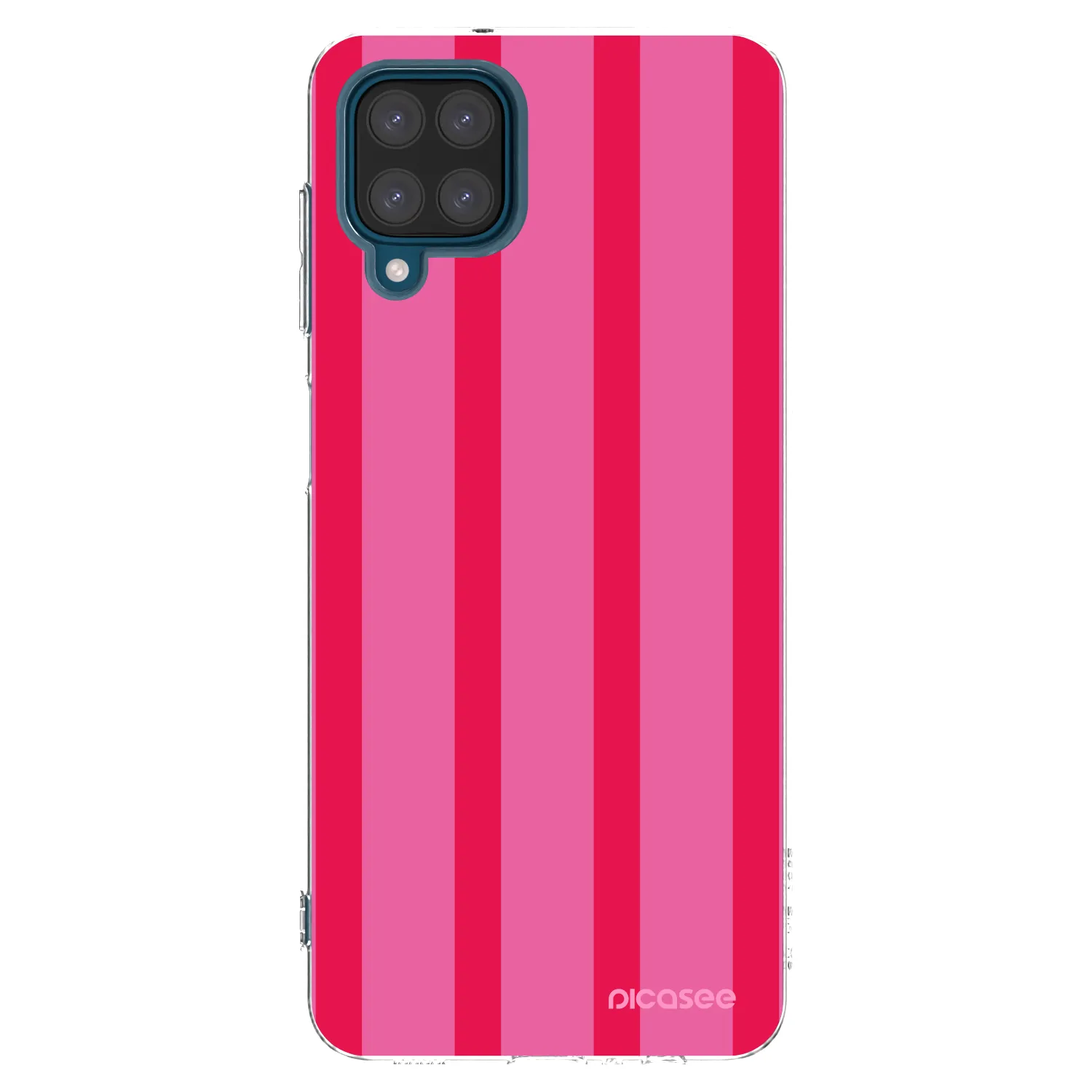 Picasee silikónový prehľadný obal pre Samsung Galaxy A12 A125F - Hot tropic