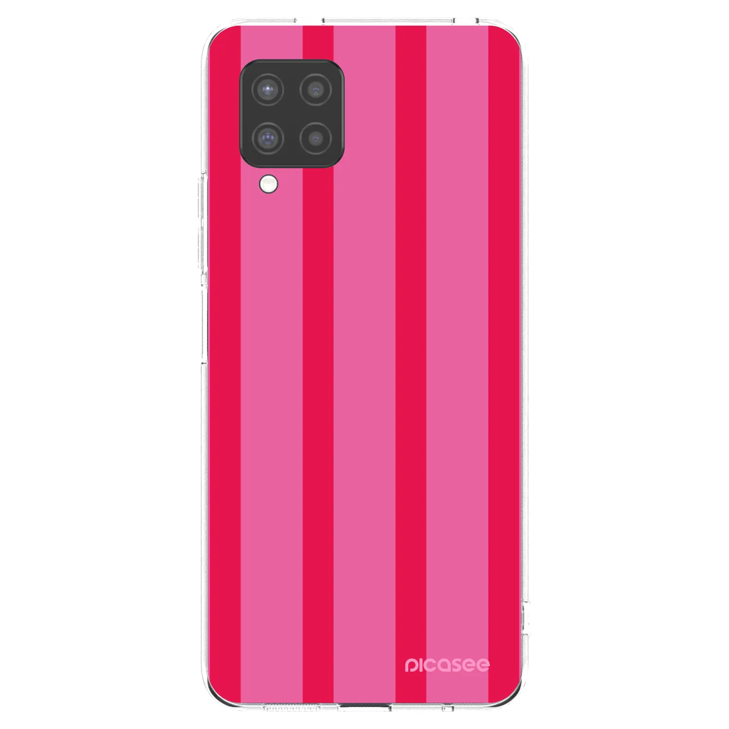 Picasee silikónový prehľadný obal pre Samsung Galaxy A42 A426B - Hot tropic