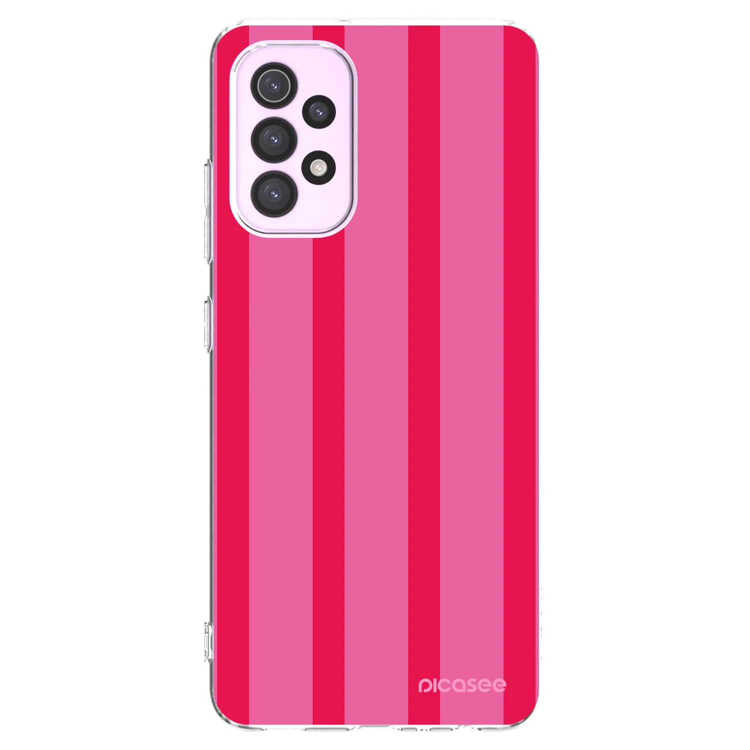 Picasee silikónový prehľadný obal pre Samsung Galaxy A32 5G A326B - Hot tropic