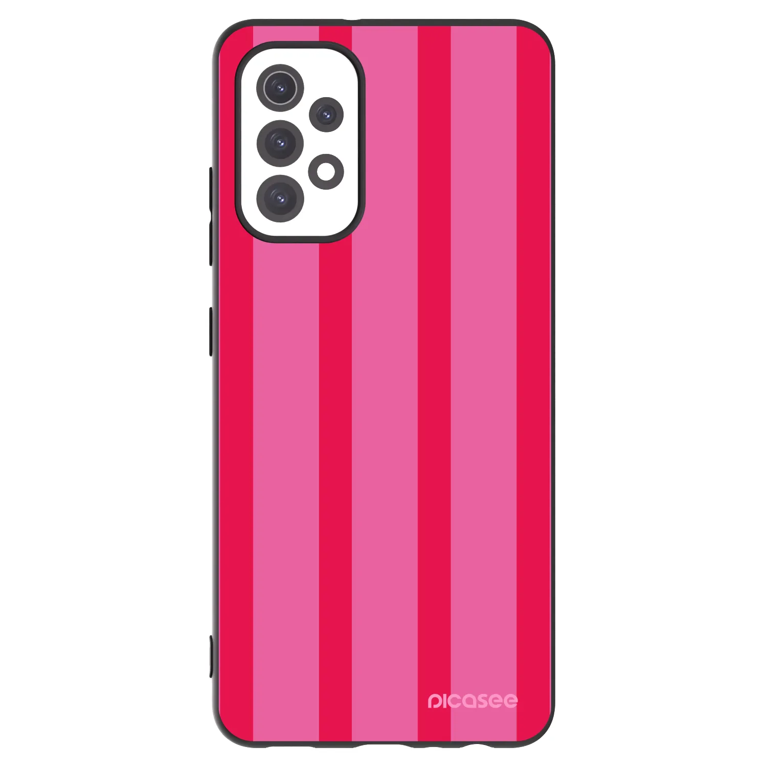 Picasee silikónový čierny obal pre Samsung Galaxy A32 5G A326B - Hot tropic
