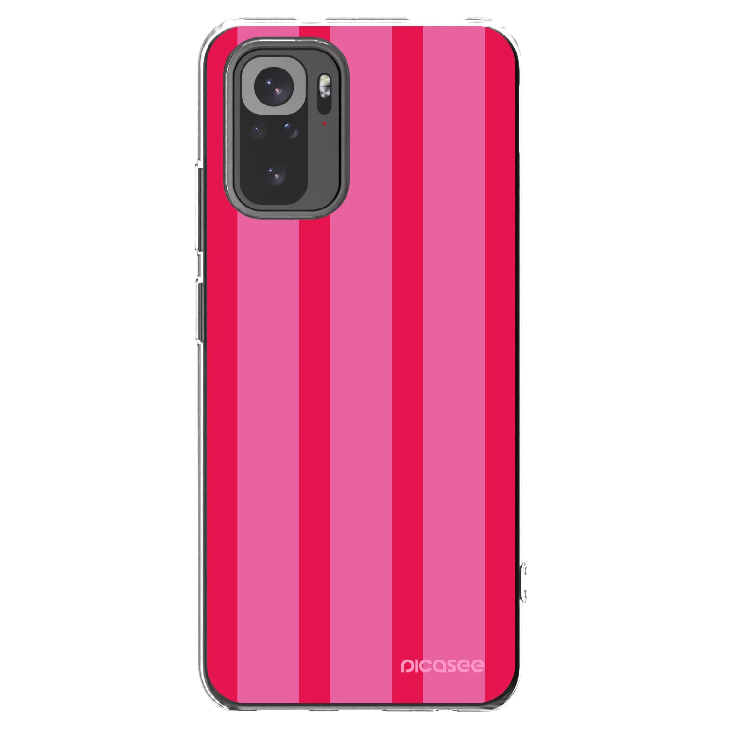 Picasee silikónový prehľadný obal pre Xiaomi Redmi Note 10S - Hot tropic