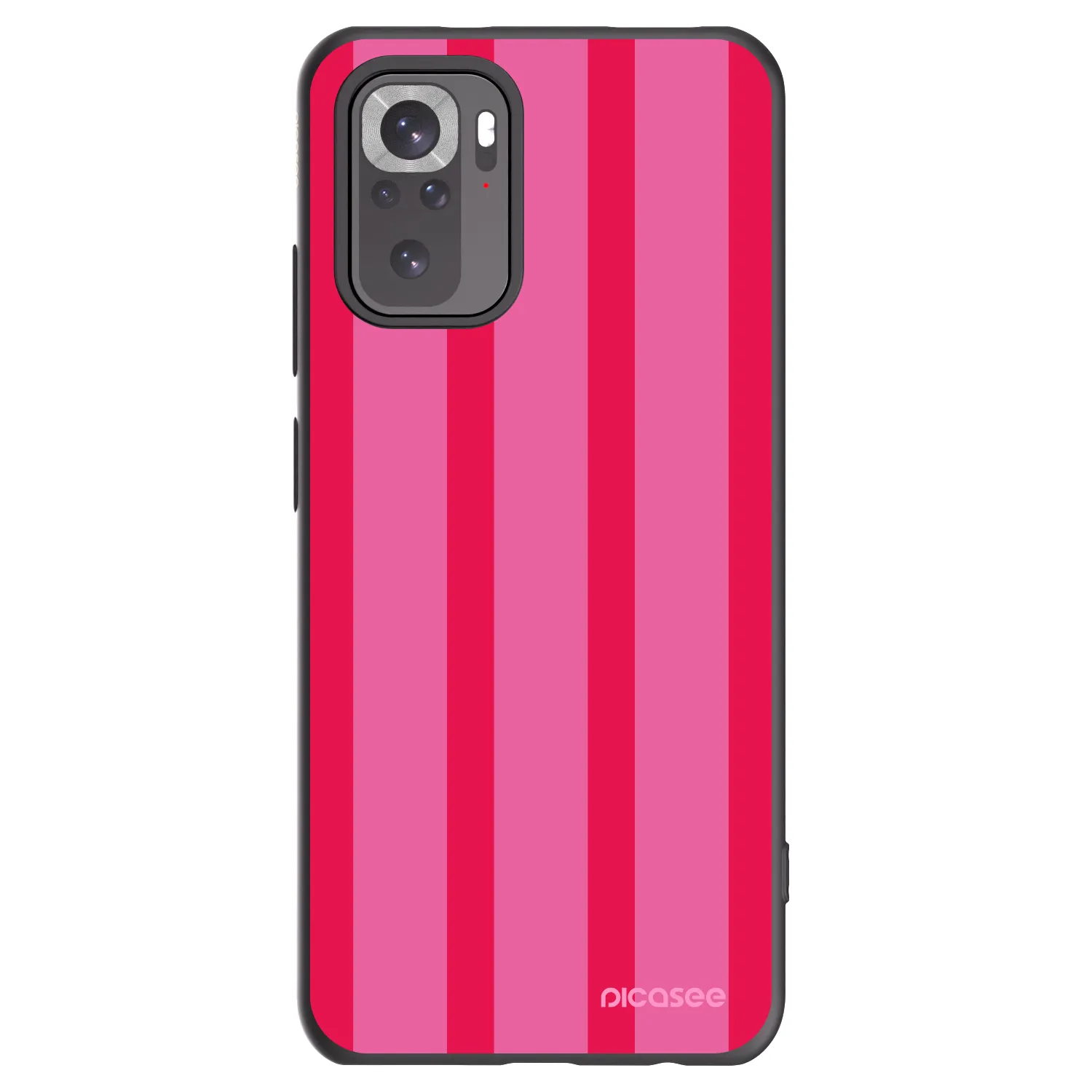 Picasee silikónový čierny obal pre Xiaomi Redmi Note 10S - Hot tropic