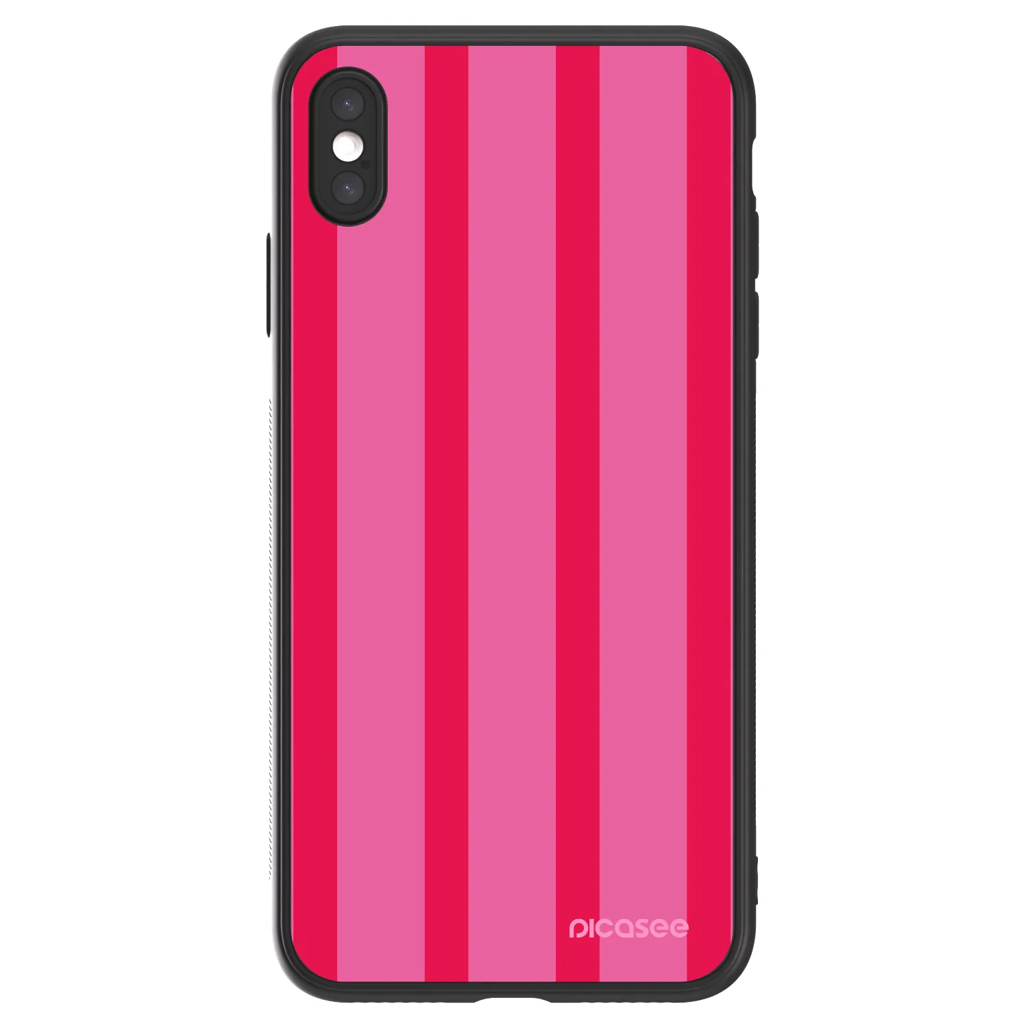 Picasee ULTIMATE CASE pro Apple iPhone XS Max - Hot tropic