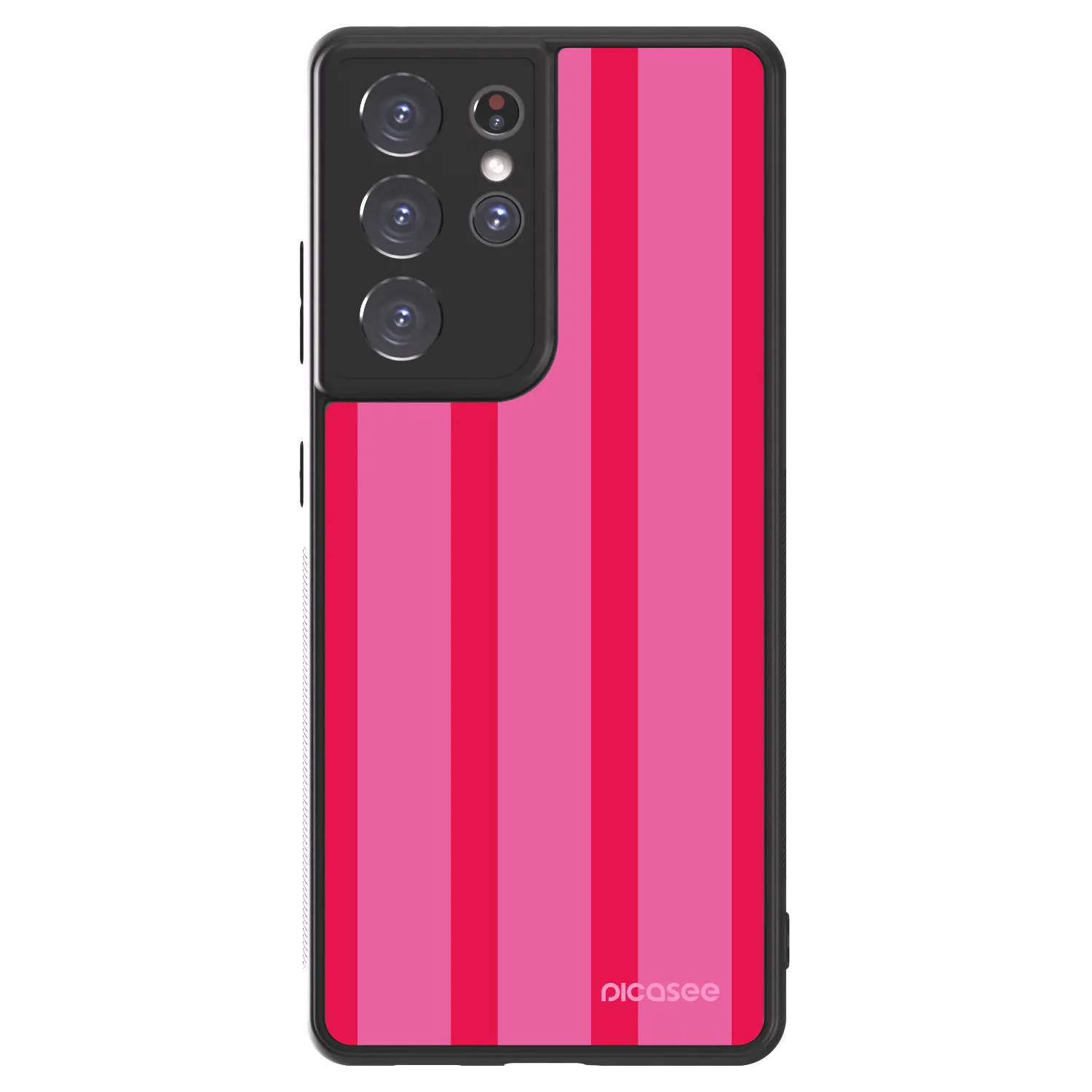 Picasee ULTIMATE CASE pro Samsung Galaxy S21 Ultra 5G G998B - Hot tropic