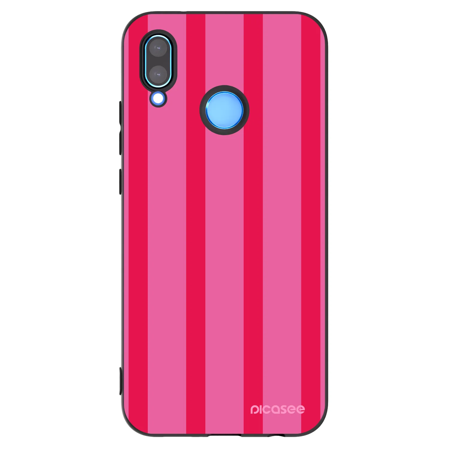Picasee silikónový čierny obal pre Huawei P20 Lite - Hot tropic