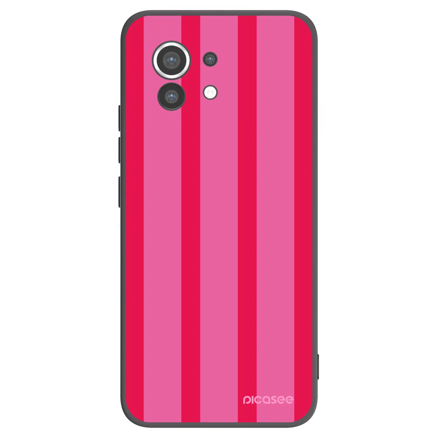 Picasee silikónový čierny obal pre Xiaomi Mi 11 - Hot tropic
